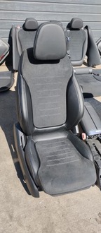 фото thumb №15, Сиденья заднее сиденье mercedes c klasa w206 kombi кожа alcantara комплект