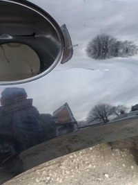 фото thumb №5, Четверть крыло правый задняя mercedes gl x164