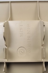 Полка задняя пепельница mercedes 124 coupe в Украине, фото thumb