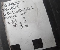 фото thumb №8, Renault modus лампа левая передняя перед 8200540238