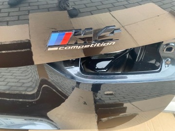 фото thumb №7, Крышка зад задняя bmw m4 g83 4 g23 475 идеальная камера