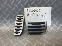 фото thumb №1, Накладки na педалі хром evoque автоматична коробка передач оригінал