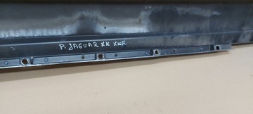 фото thumb №9, Планка накладка порогова права jaguar xk xkr x150 mee