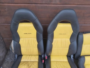 фото thumb №6, Toyota celica vii 7 сидіння сидіння шкіра перед зад