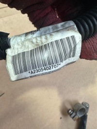 Кабель аккумулятор, шланг mercedes sl r230, w230 Недорого, фото thumb