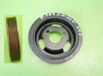 фото thumb №1, Колесо ременное вала peugeot 207 phi 1.6 vti 16v 06-09