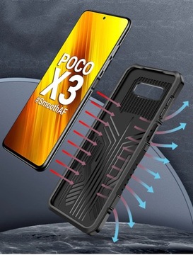 ARMOR TANK CASE ДЛЯ XIAOMI POCO X3 / PRO + СТЕКЛО
