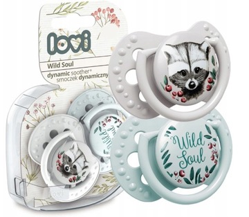 Соска LOVI DYNAMIC SILICONE 0-2 М 2 ШТ. ДИКАЯ ДУША МАЛЬЧИК 22/881МАЛЬЧИК