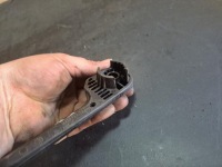фото thumb №10, Автомобиль skoda fabia i 1.2 пластик ручка капота перед передний оригинал