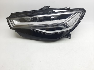 фото thumb №15, Лампа фара левый перед полный led matrix audi a6 c7 2014-2018r. новый
