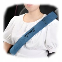 фото thumb №1, Накладка захисна na pas безпеки автомобіля м'яка niebieska