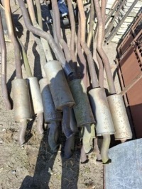 фото thumb №2, Ford mondeo mk5 fusion гаситель выхлоп труба