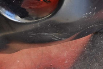 фото thumb №6, Бампер перед переднє чорний 62022eq040 nissan x-trail 1 i t30 01-07