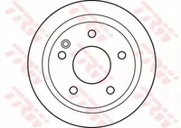 фото thumb №2, Диск гальмо. mercedes vaneo 02-05