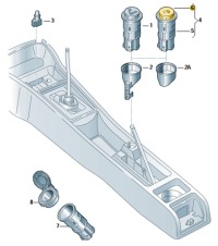 фото thumb №5, Заглушка разъём прикуривателя 12v 7l6919311