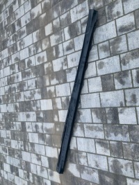 фото thumb №1, Long 197 c197 накладка молдинг порог левая mercedes r w251