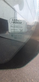 фото thumb №1, Скло кузовна лівий задня land rover discovery iii 2007r