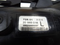 фото thumb №8, Opel zafira c решітка бампера протитуманна фара лівий