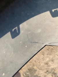 фото thumb №4, Mercedes a-klasa w177 решётка радиатора заглушка бампера amg