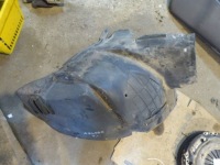 фото thumb №3, A klasa w168 97-01 подкрылок перед левый hb 5d