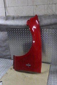 фото thumb №1, Ford mustang 2014 крила лівий червоний