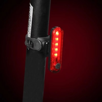 ЗАДНИЙ ФОНАРЬ ДЛЯ ВЕЛОСИПЕДА ЗАДНИЙ ФОНАРЬ USB LED