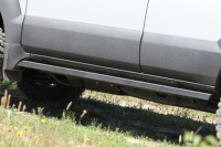 фото thumb №9, Пороги бічний сталевий toyota land cruiser 120 more 4x4