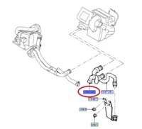 фото thumb №12, Шланг обігрівача ford mondeo mk4 s-max galaxy
