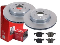 фото thumb №1, Тормозные диски тормозные колодки brembo задняя bmw 7 f01 f02 f04 345mm