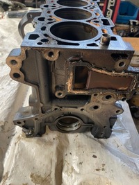 фото thumb №7, Opel astra iv j 1.6 16v a16xer блок dół двигуна