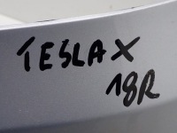 фото thumb №16, Бампер перед передній kompletny 4xpdc 2xhalogen електропроводка решітка радіатора tesla x