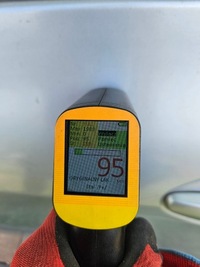 фото thumb №5, Toyota auris i 07-12 дверь левая задние 8s1