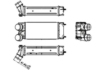 фото thumb №12, Інтеркулер citroen c4 08- 30191 nrf
