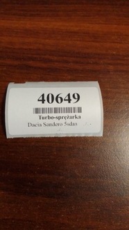 фото thumb №11, Dacia sandero 0.9 tce turbo компресор 8201234380