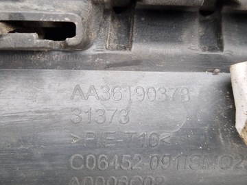 фото thumb №13, Citroen c4 picasso ii передний рестайлинг решётка бампера передней хром 13-2016