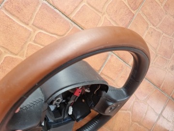 фото thumb №8, Fiat 500 l 500l коричневая руль кожаный