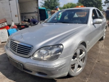 фото thumb №12, Mercedes s 320 w220 капот кришка двигуна 744