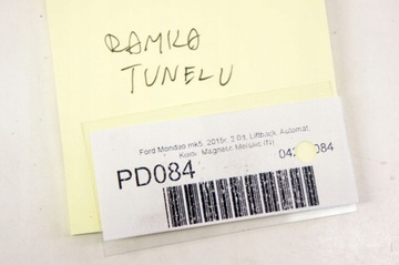 фото thumb №5, Pd084 ford mondeo mk5 рамка защита туннеля