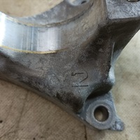 фото thumb №7, Mazda 3 2.5b 13-18 кронштейн подушка двигателя usa y2