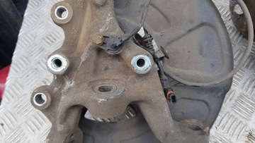 фото thumb №10, Mercedes w212 2.2 cdi поворотна опора ступиця перед ліва lub права датчик abs