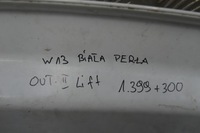 фото thumb №16, Mitsubishi outlander ii рестайлінг капот колір w13 комплектна