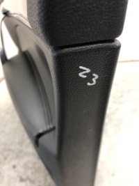 фото thumb №8, Обшивка дверь кожа правый перед skoda octavia ii 1z1867006ck