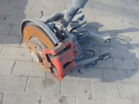 фото thumb №1, Підвіска праве важіль супорт задня audi a4 b8 lif