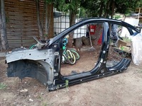 фото thumb №1, Hyundai sonata vii 14-20 чверть поріг блок двигуна ліва usa