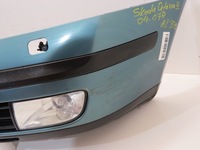 фото thumb №9, Бампер перед передній skoda octavia ii 04-07r омивачі