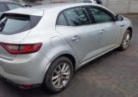 фото thumb №1, Renault megane iv хетчбек двері задня повний ted69 w колір