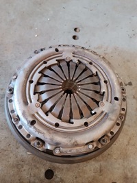 фото thumb №5, Citroen c4 cactus зчеплення 1,2 колесо двомасовий диск комплект thp