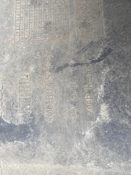 фото thumb №8, Бампер зад задній audi q7 4m0 2 ii s-line дифузор