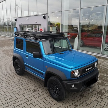 Suzuki Jimny 4 багажник на крышу с сеткой, палаточной площадкой, корзиной