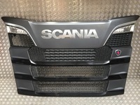 фото thumb №2, Капот комплектна верхній решітка радіатора кабіни хром scania ntg r 2286062